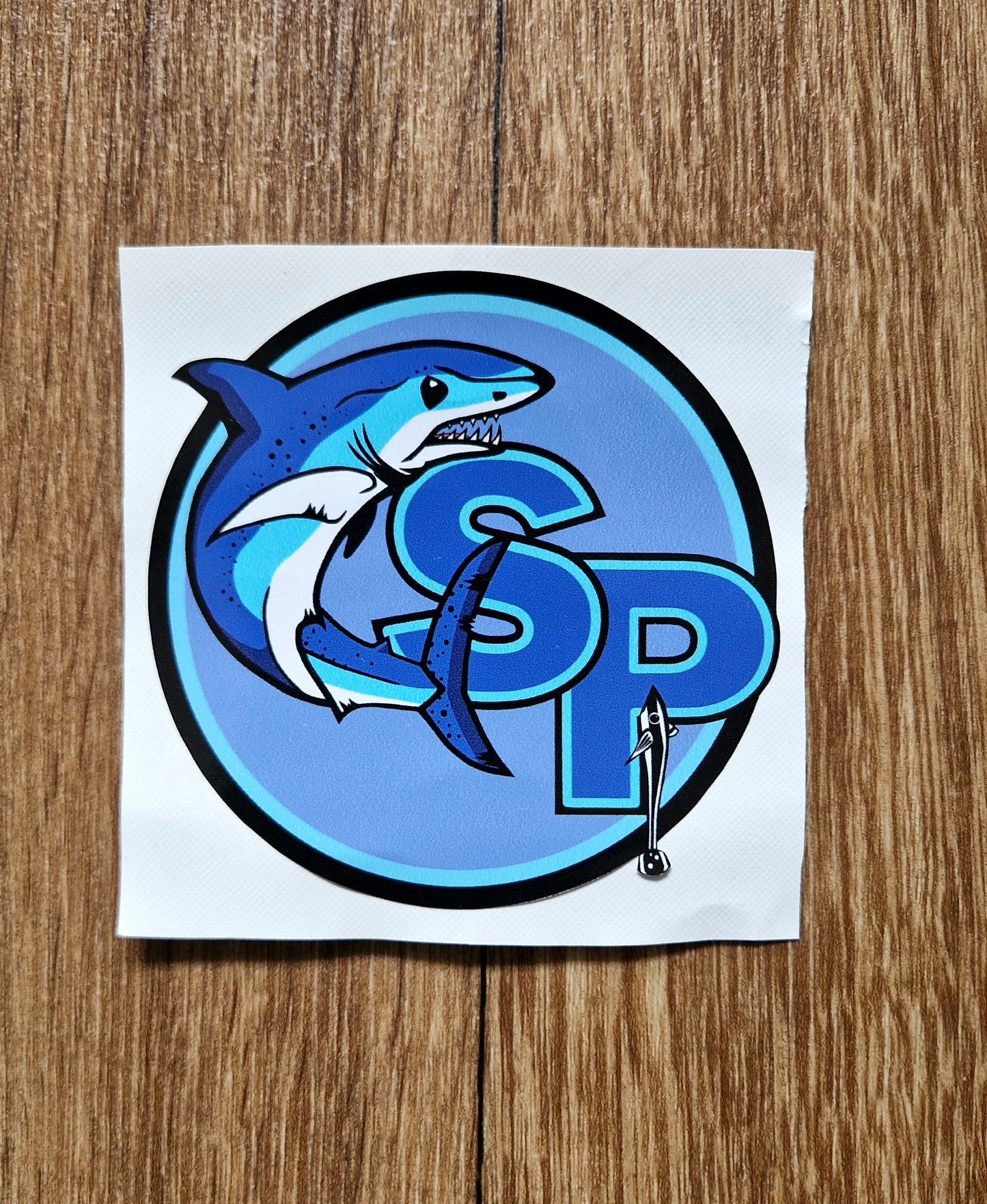 Semi Permanent GSP Sea Fishing Seatbox Sticker