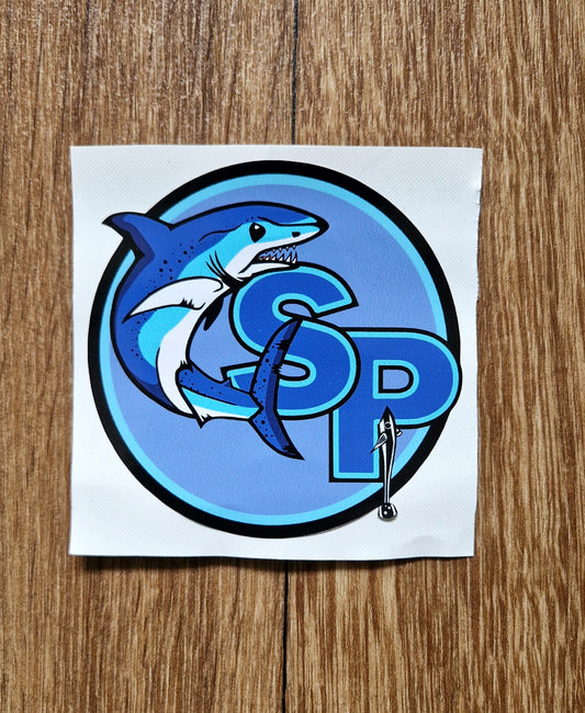 Semi Permanent GSP Sea Fishing Seatbox Sticker